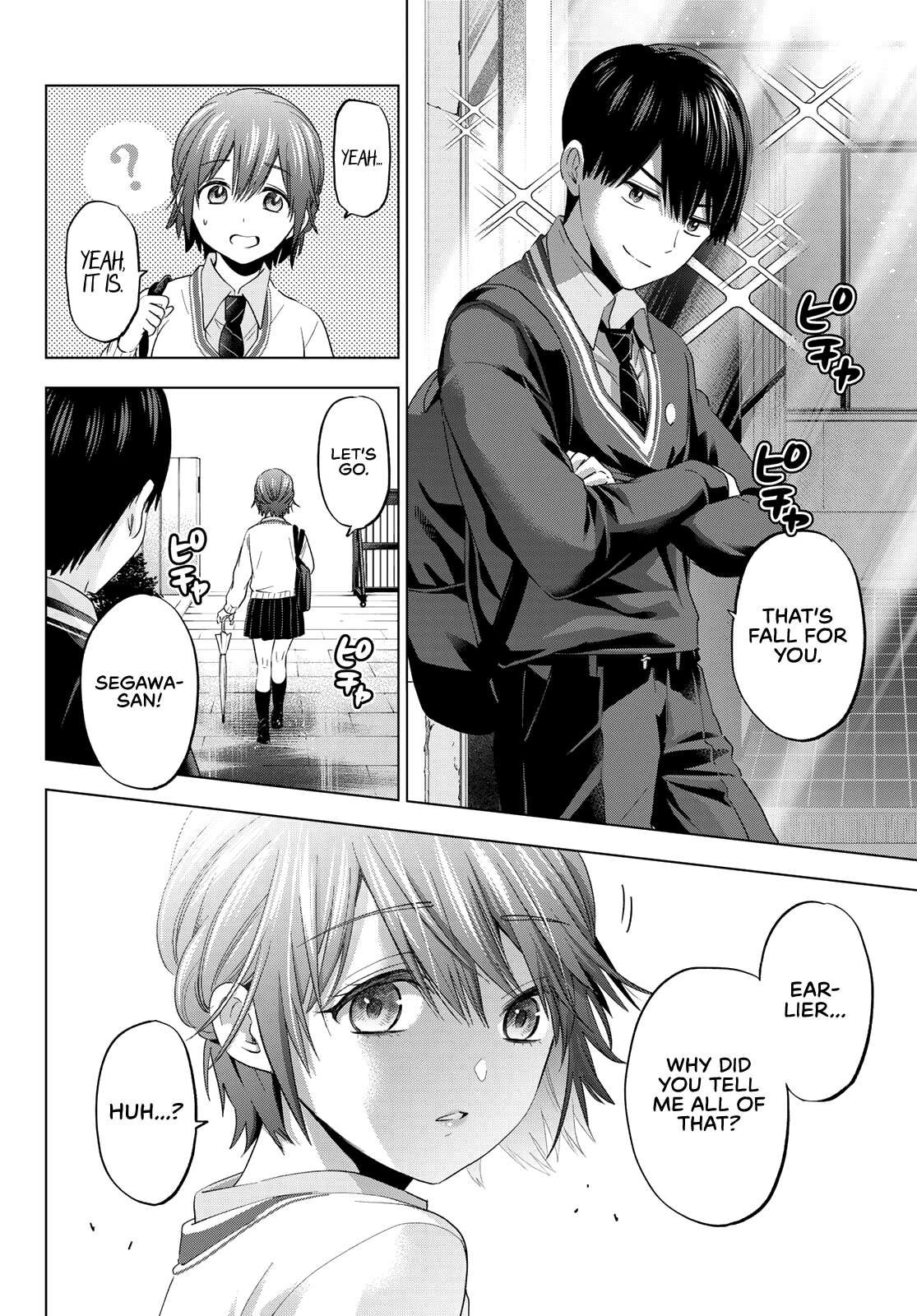 Kakkou no Iinazuke Chapter 114 15